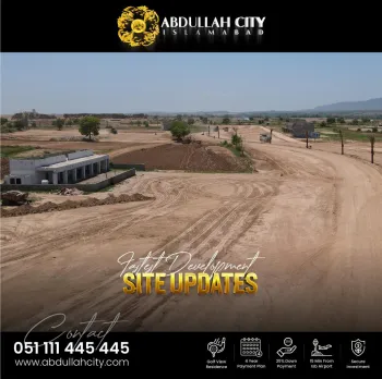 Abdullah City Development Updates